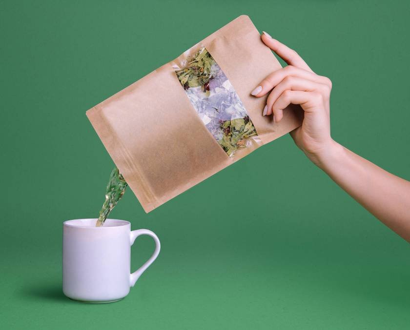 concept of healthy and tasty tea subscription concept of healthy and tasty tea subscription